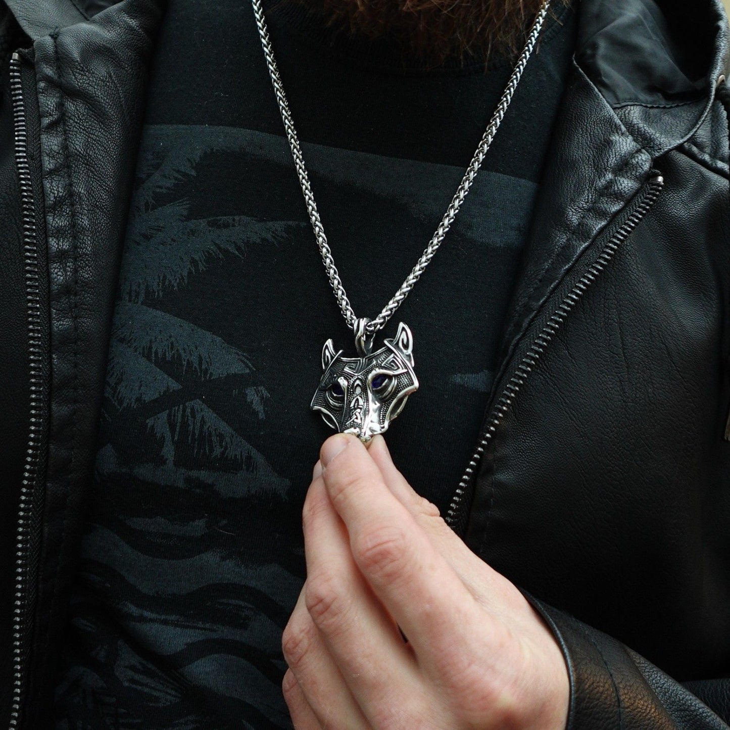 Collar Lobo Sereno