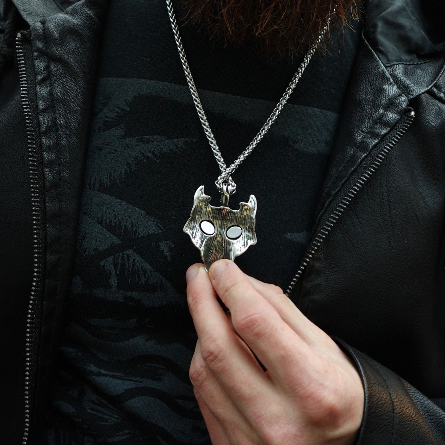 Collar Lobo Sereno