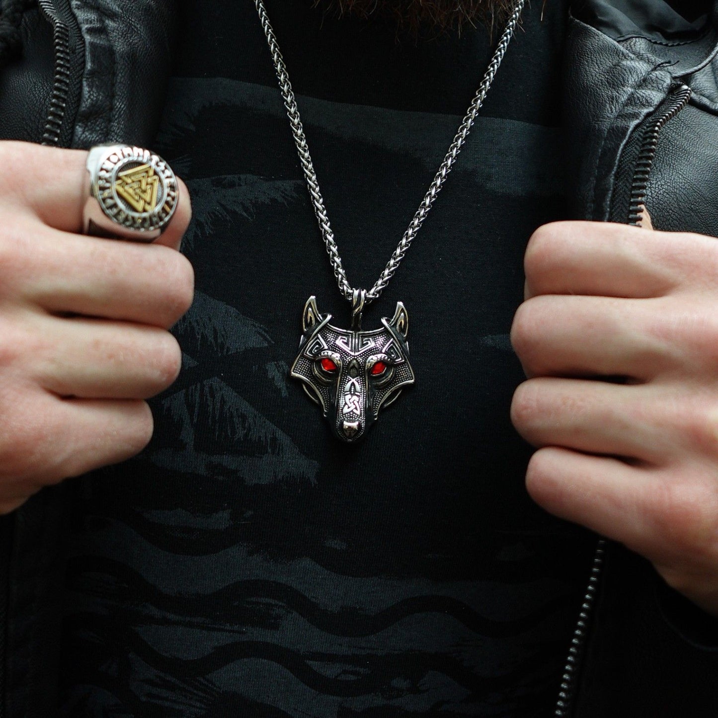Collar Furia de Fenrir