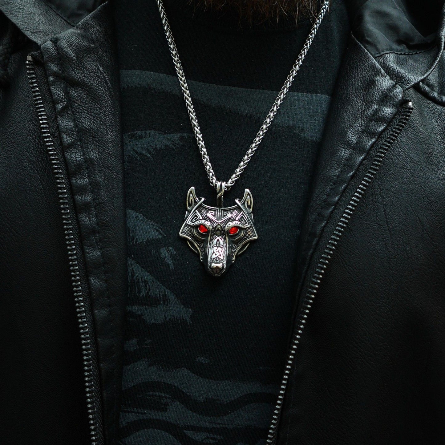 Collar Furia de Fenrir