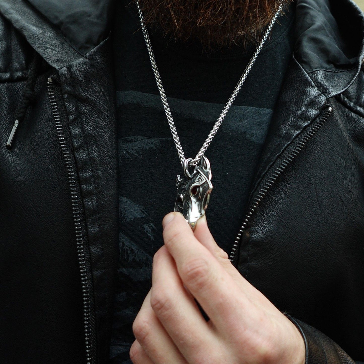 Collar Furia de Fenrir