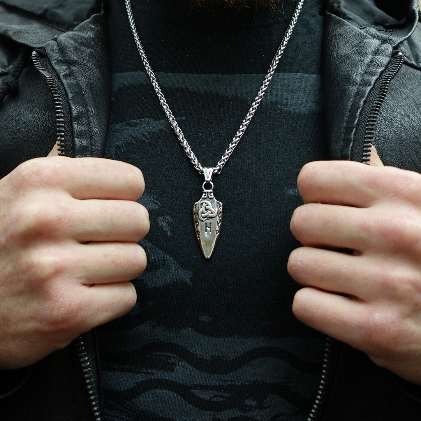 Collar Valknut