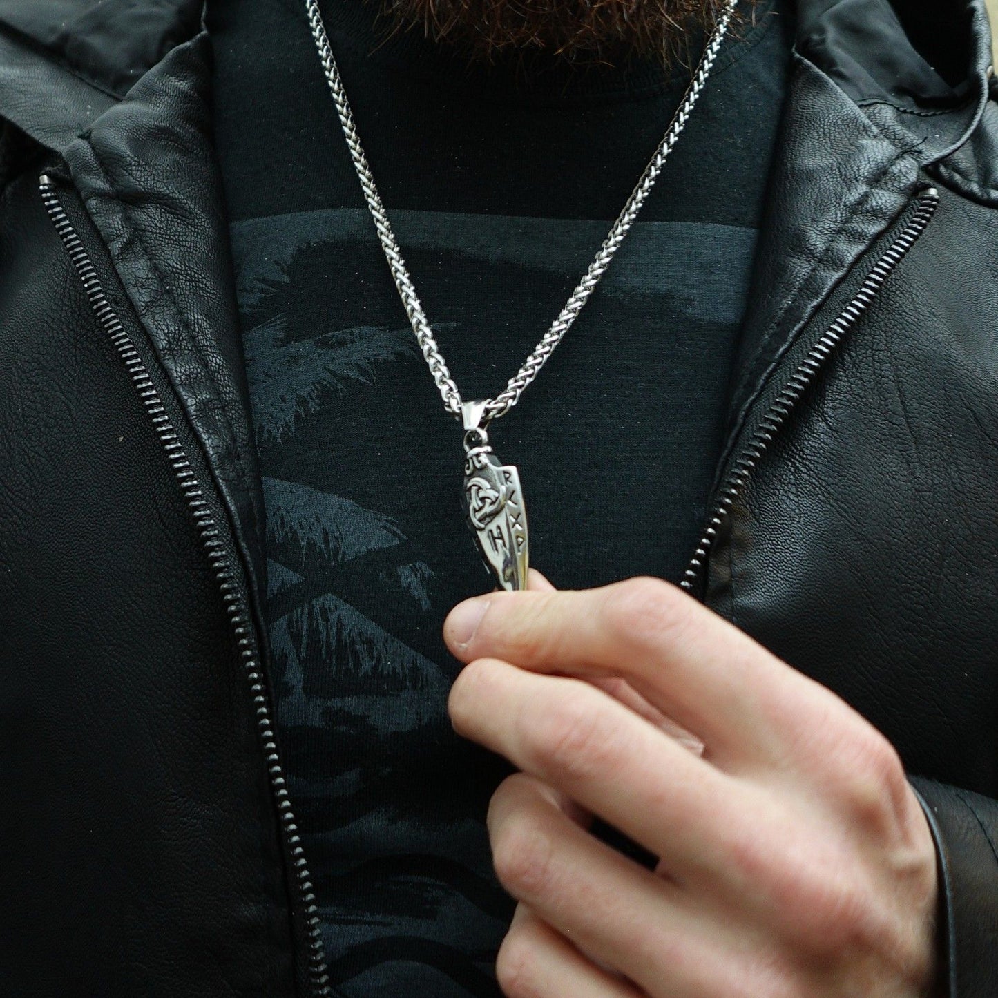 Collar Valknut