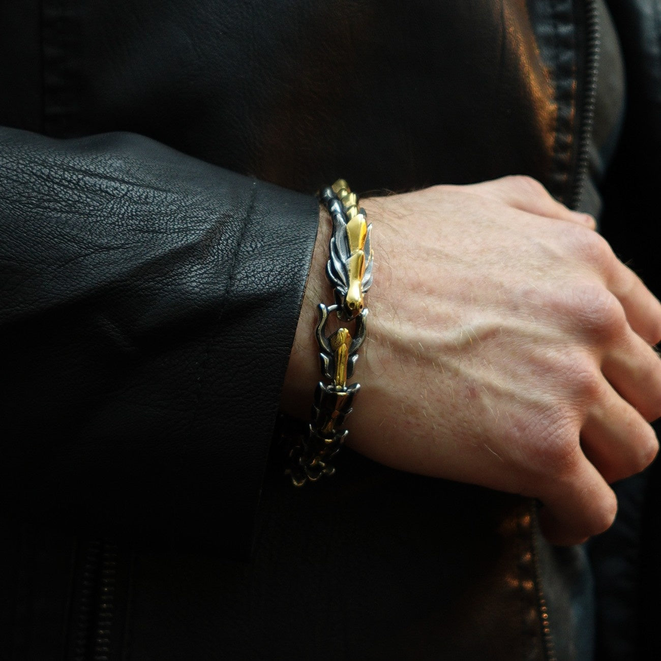 Pulsera Dragón Guardián