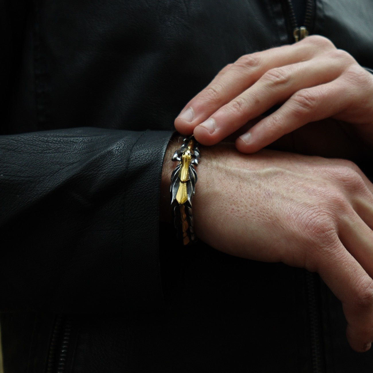 Pulsera Dragón Guardián