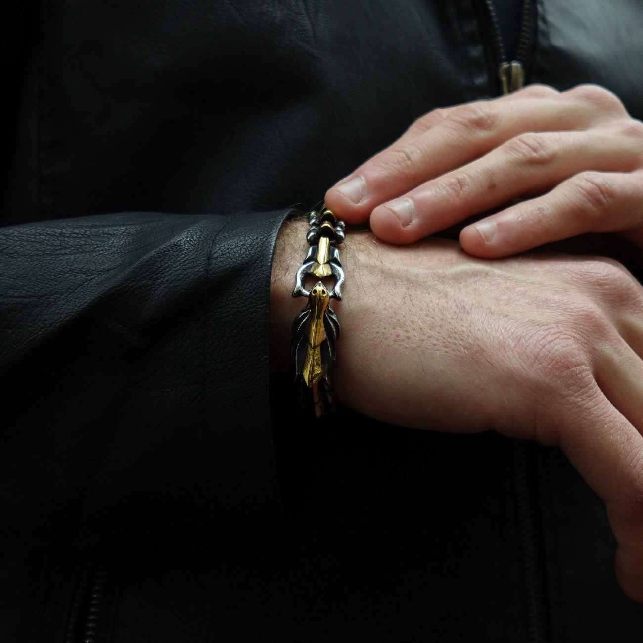 Pulsera Dragón Guardián