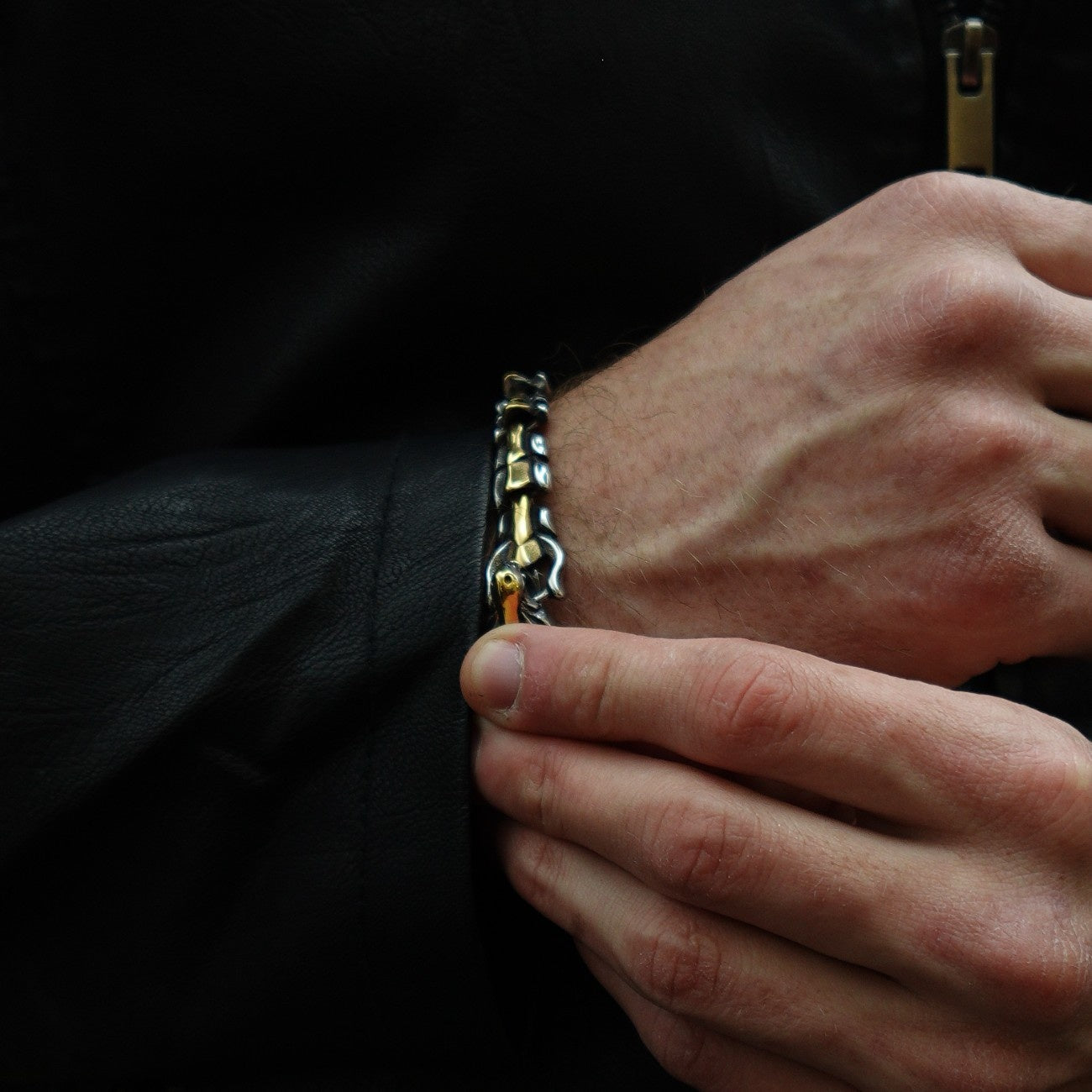Pulsera Dragón Guardián