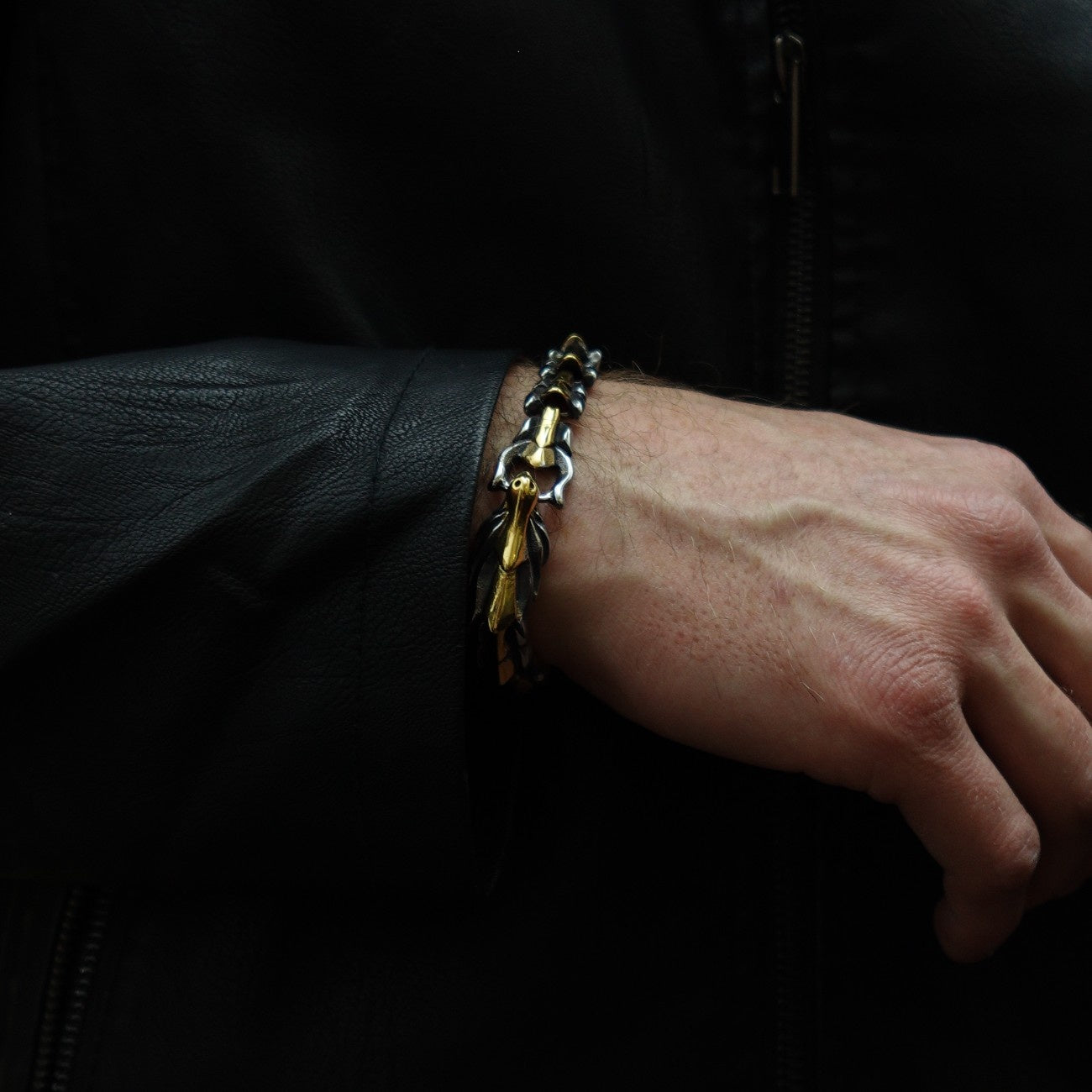 Pulsera Dragón Guardián
