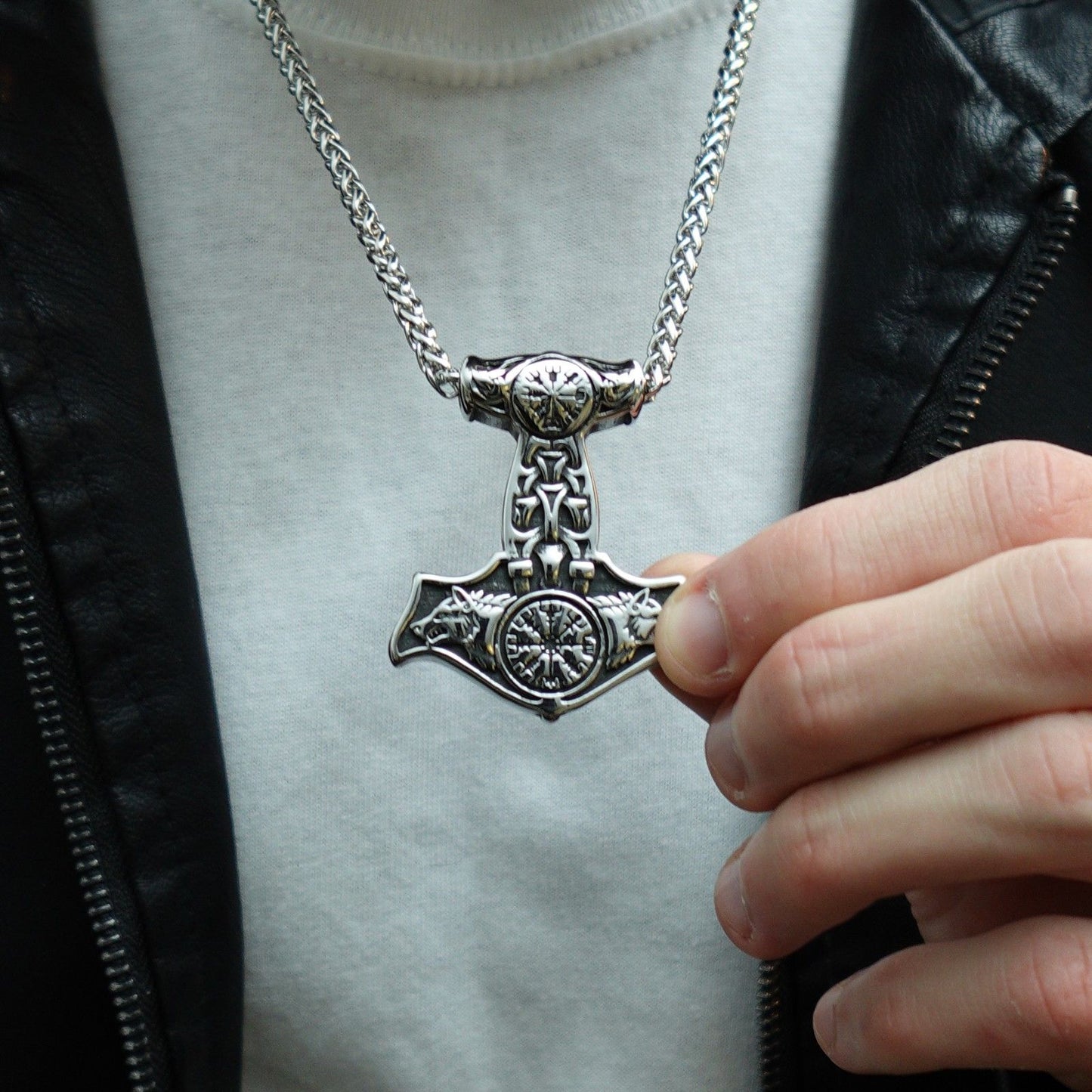 Collar Guardianes del destino Plateado