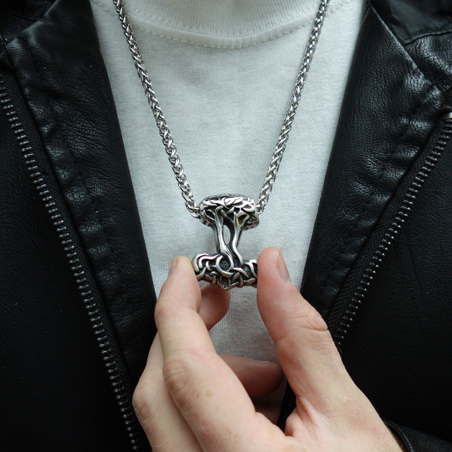 Collar Árbol del Mundo