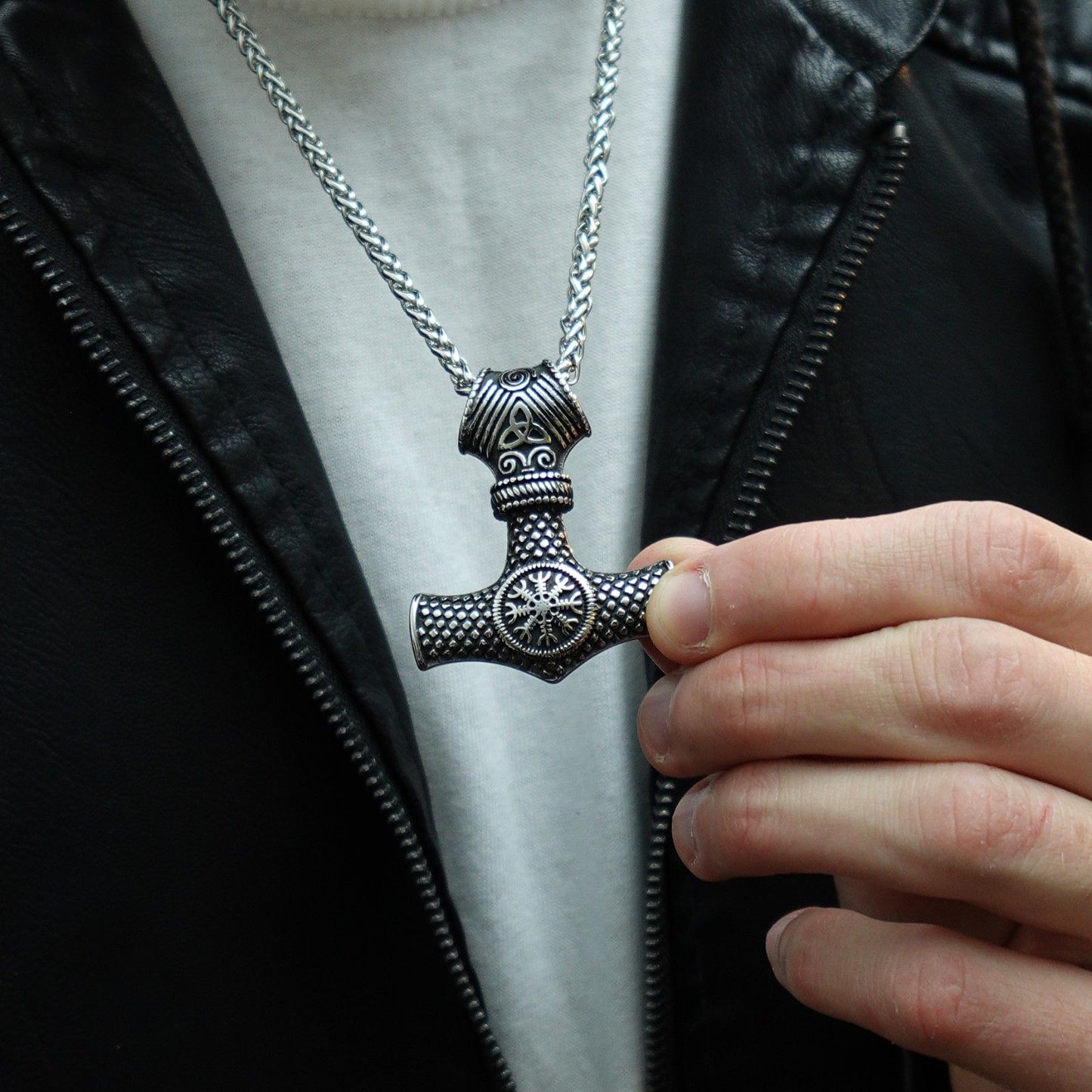 Collar Martillo Guia