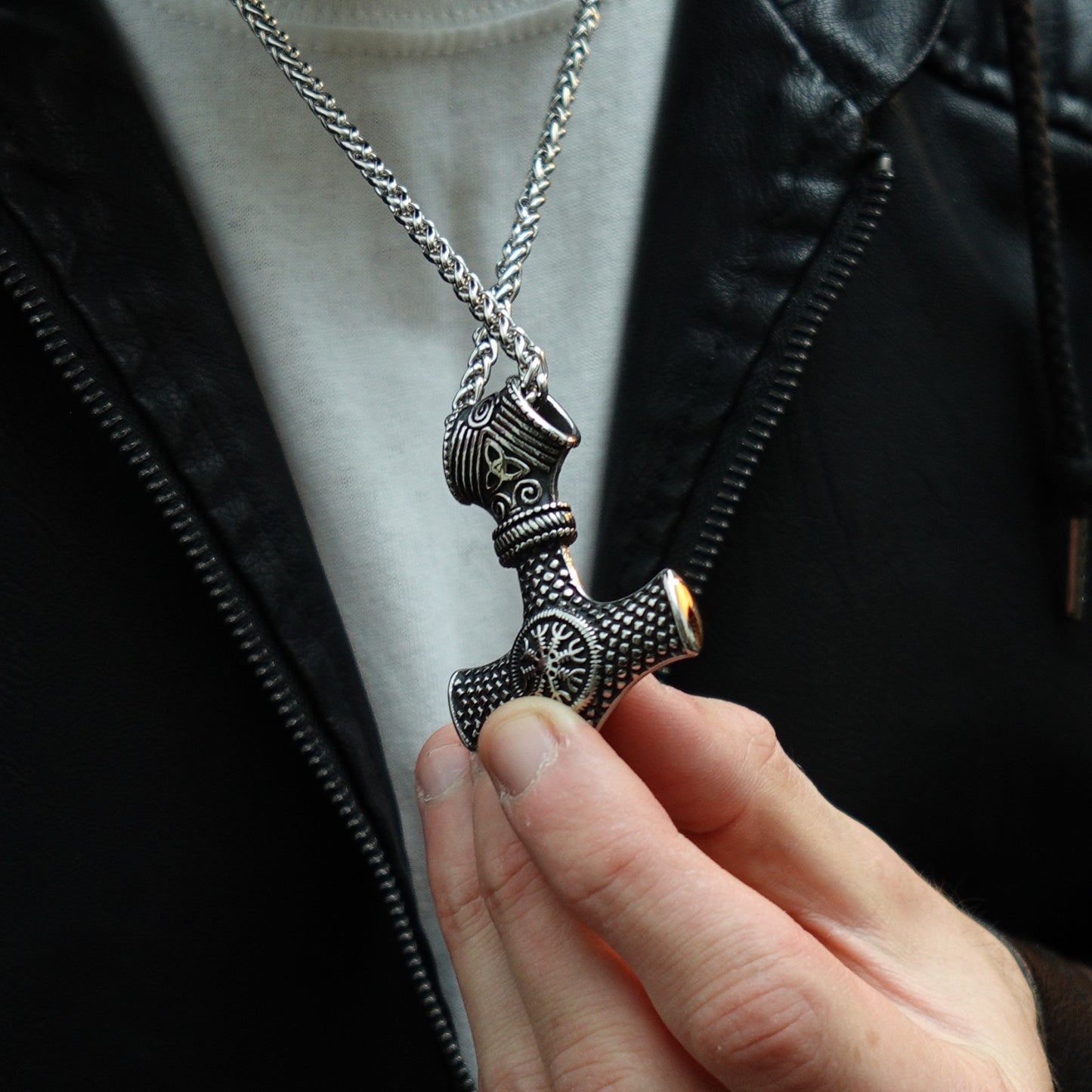 Collar Martillo Guia