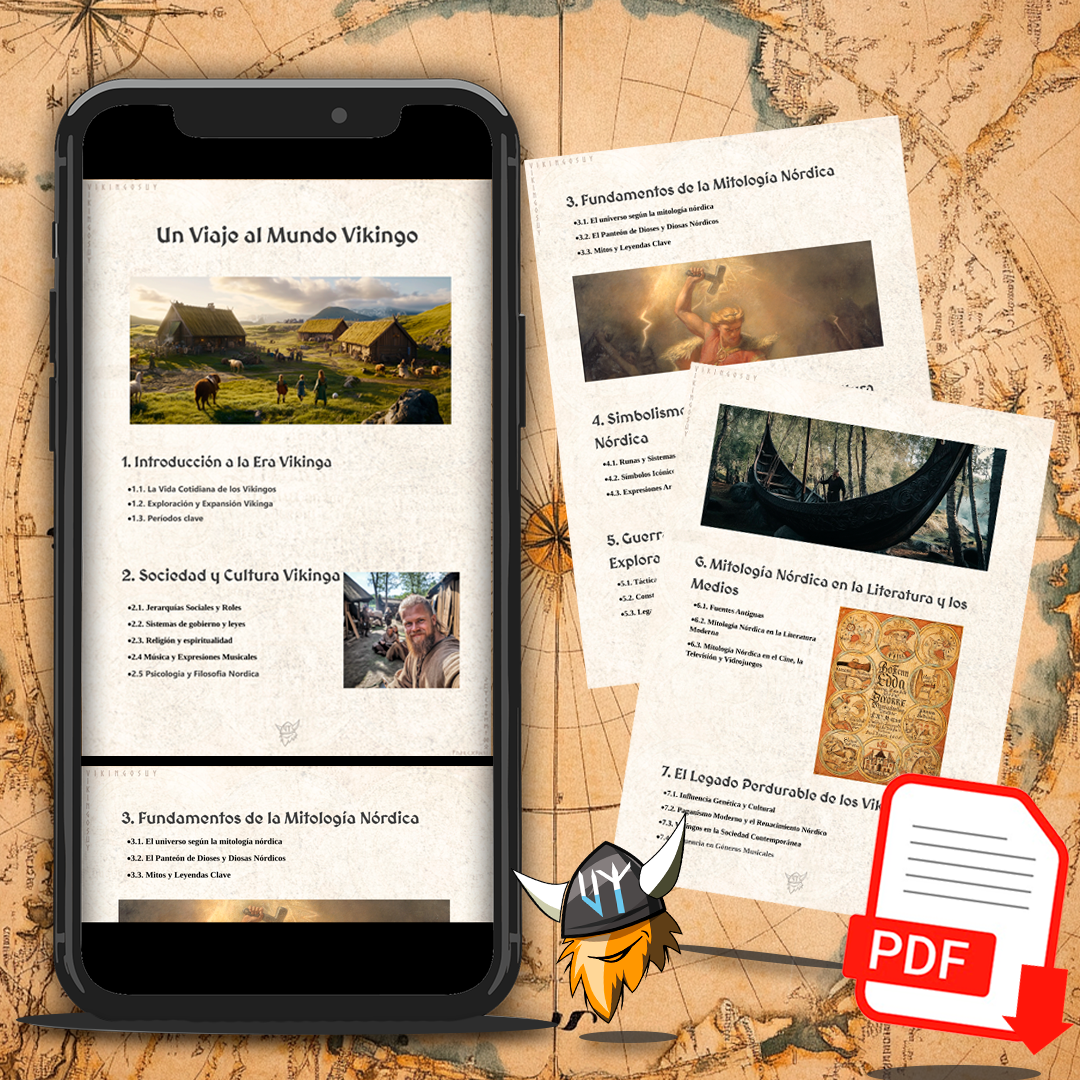 Libro Digital: Despertá tu espíritu vikingo