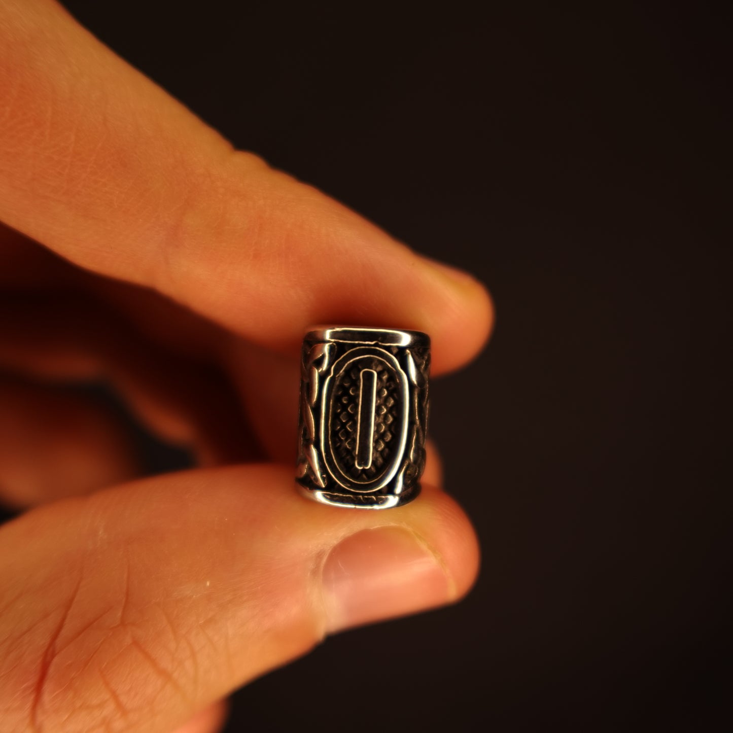 Anillo para Pelo o Barba - 6mm