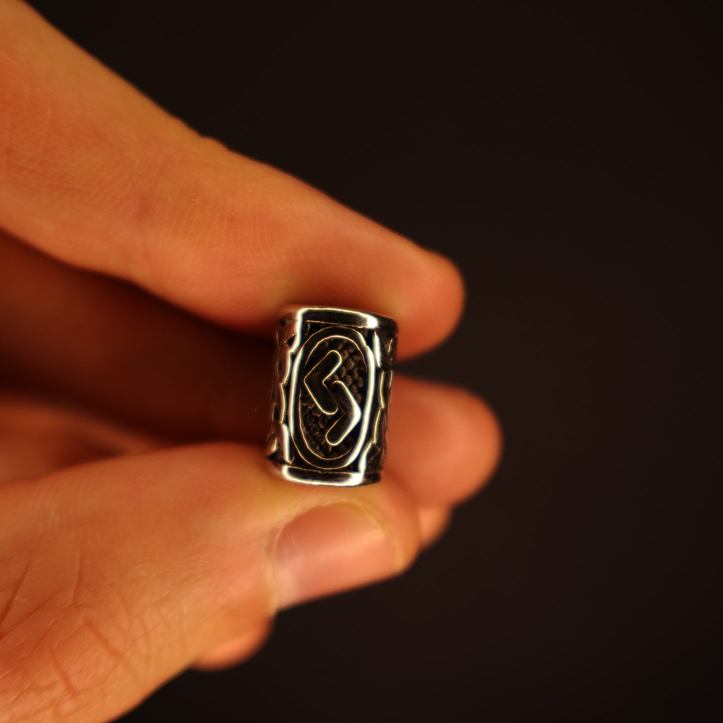 Anillo para Pelo o Barba - 6mm