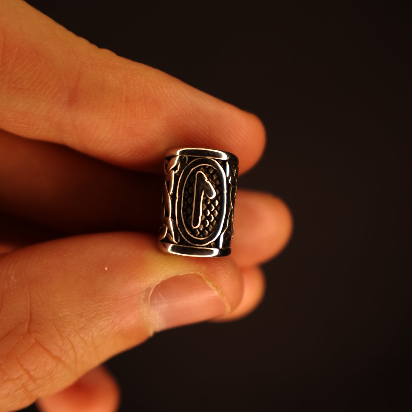 Anillo para Pelo o Barba - 6mm