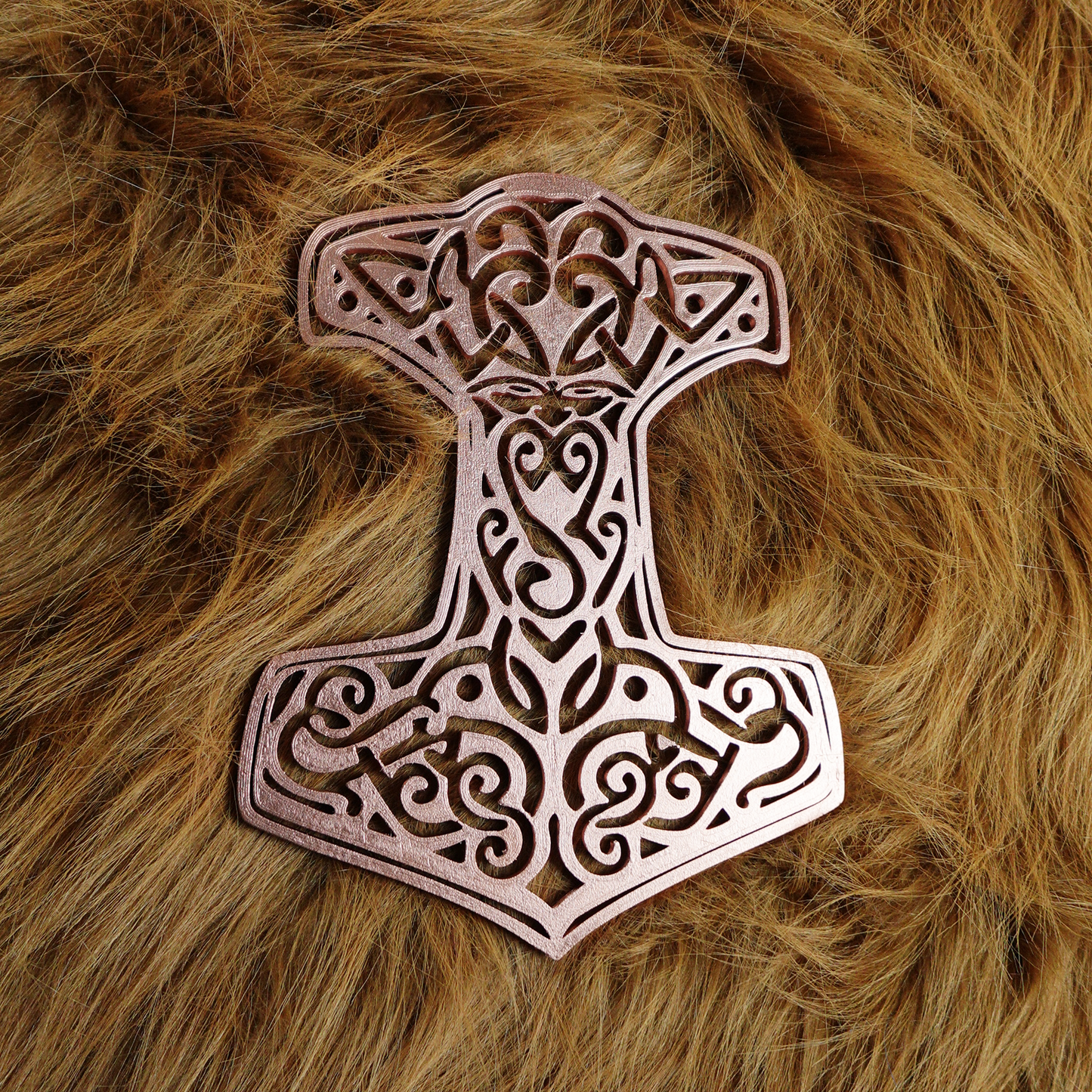 Mjölnir Placa Decorativa