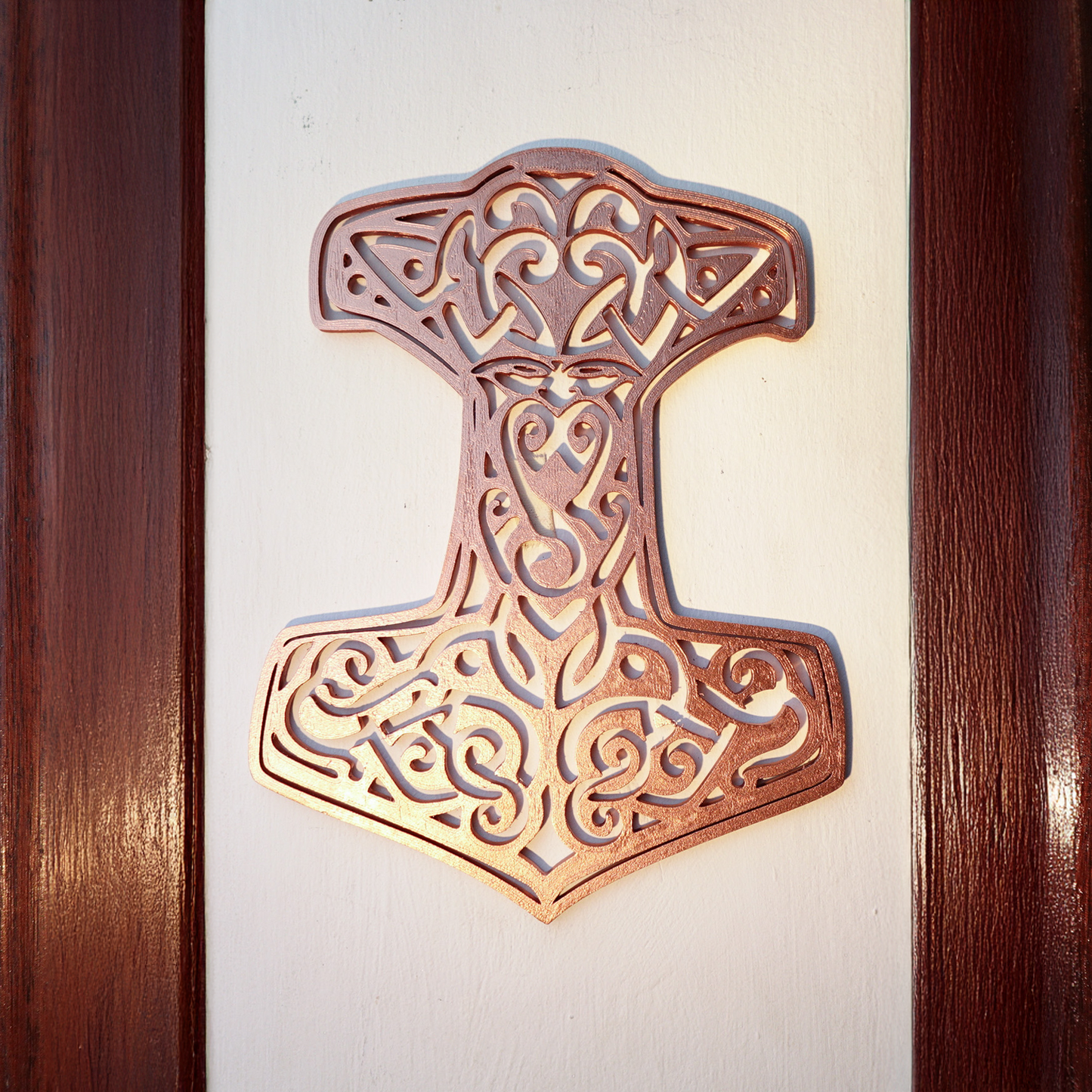 Mjölnir Placa Decorativa