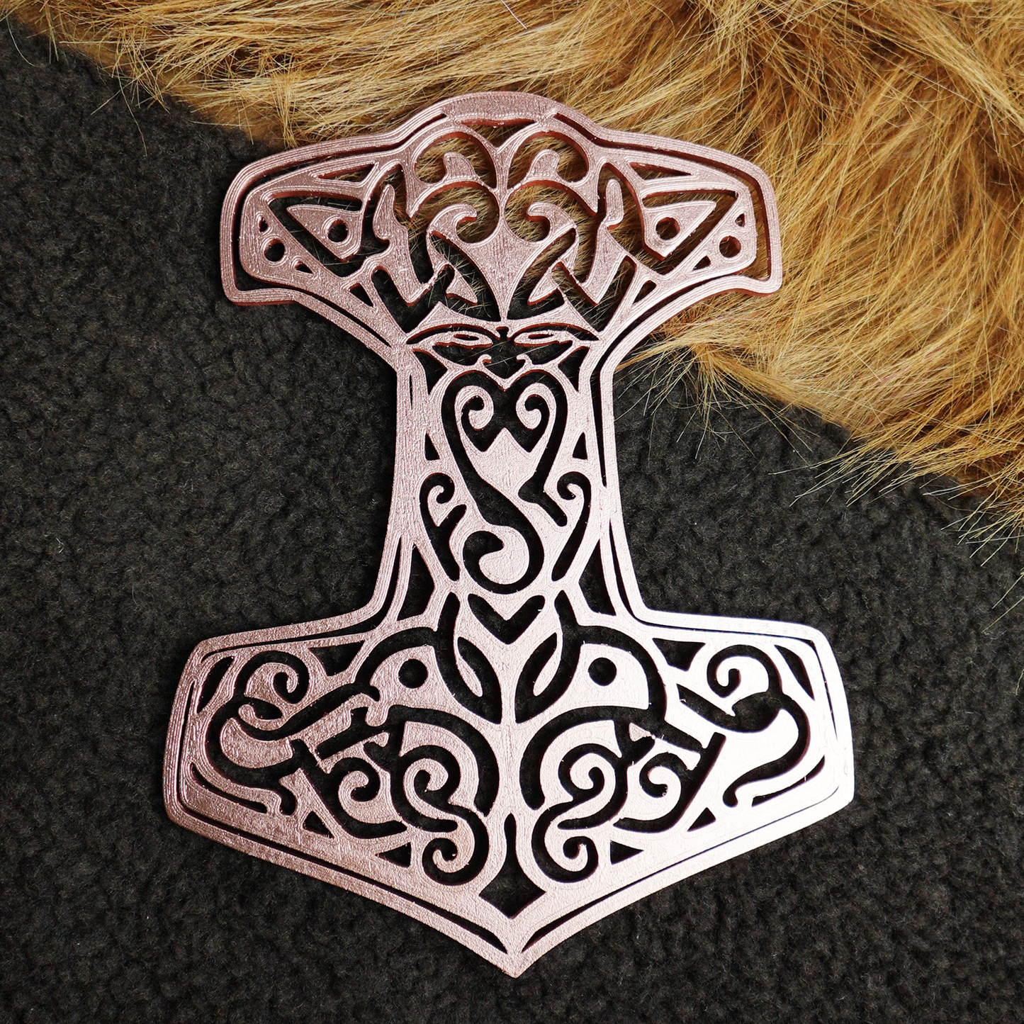 Mjölnir Placa Decorativa