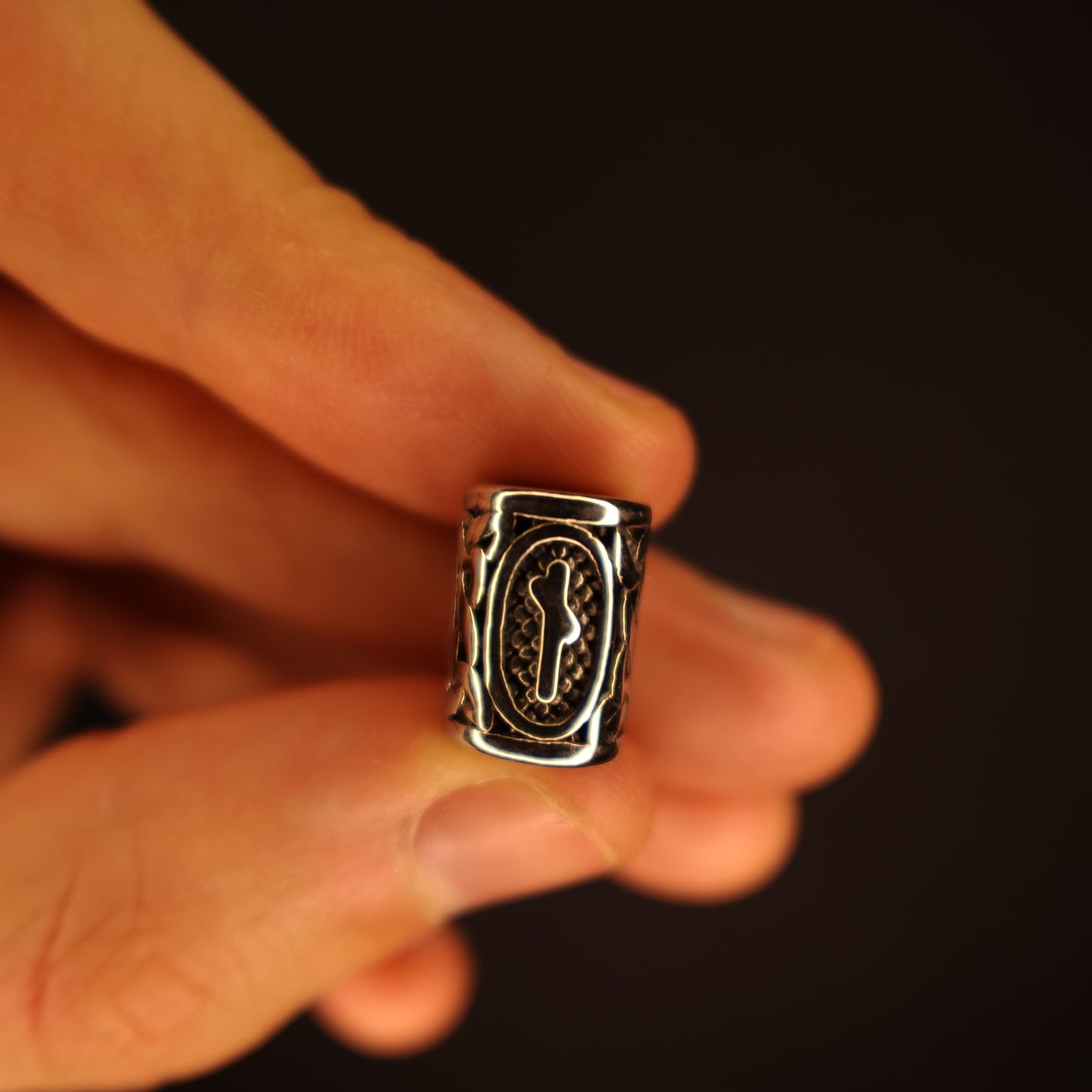 Anillo para Pelo o Barba - 6mm