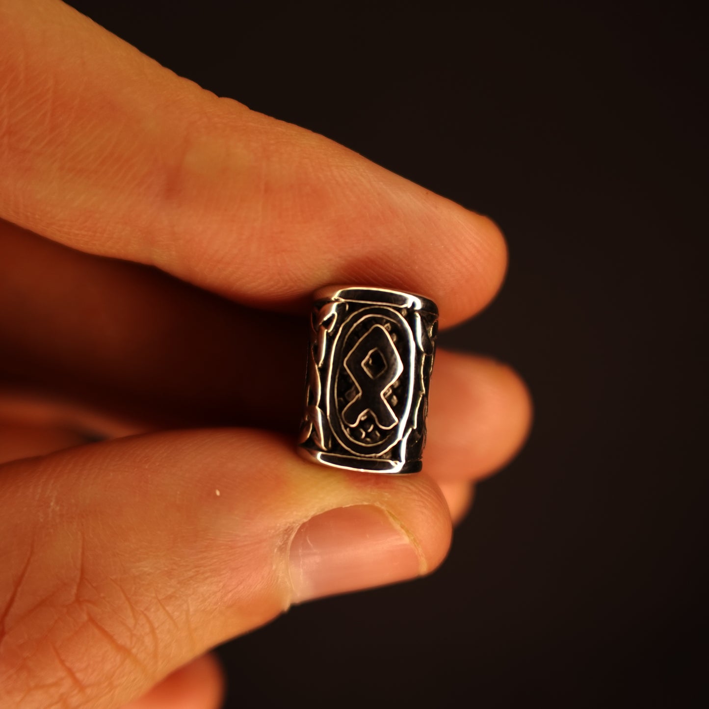 Anillo para Pelo o Barba - 6mm
