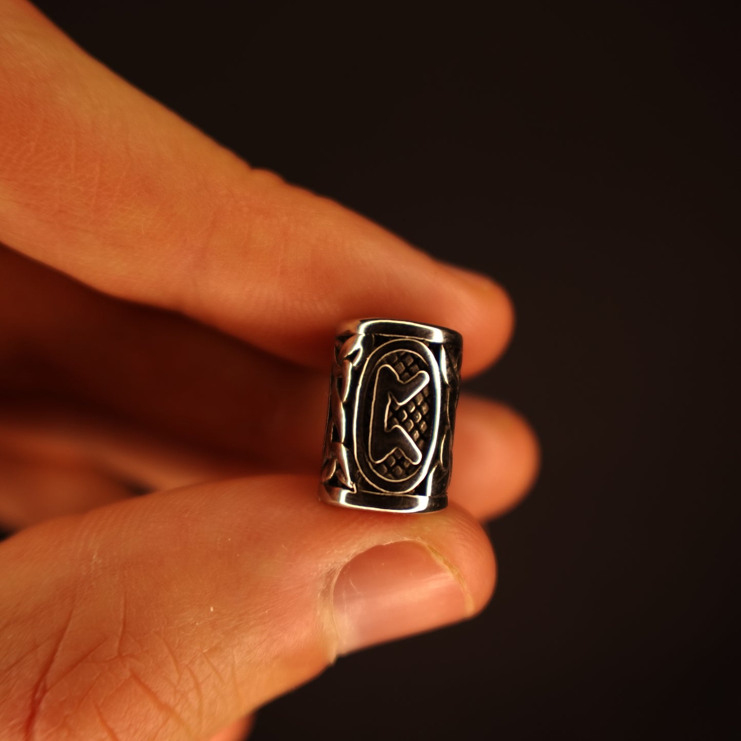 Anillo para Pelo o Barba - 6mm