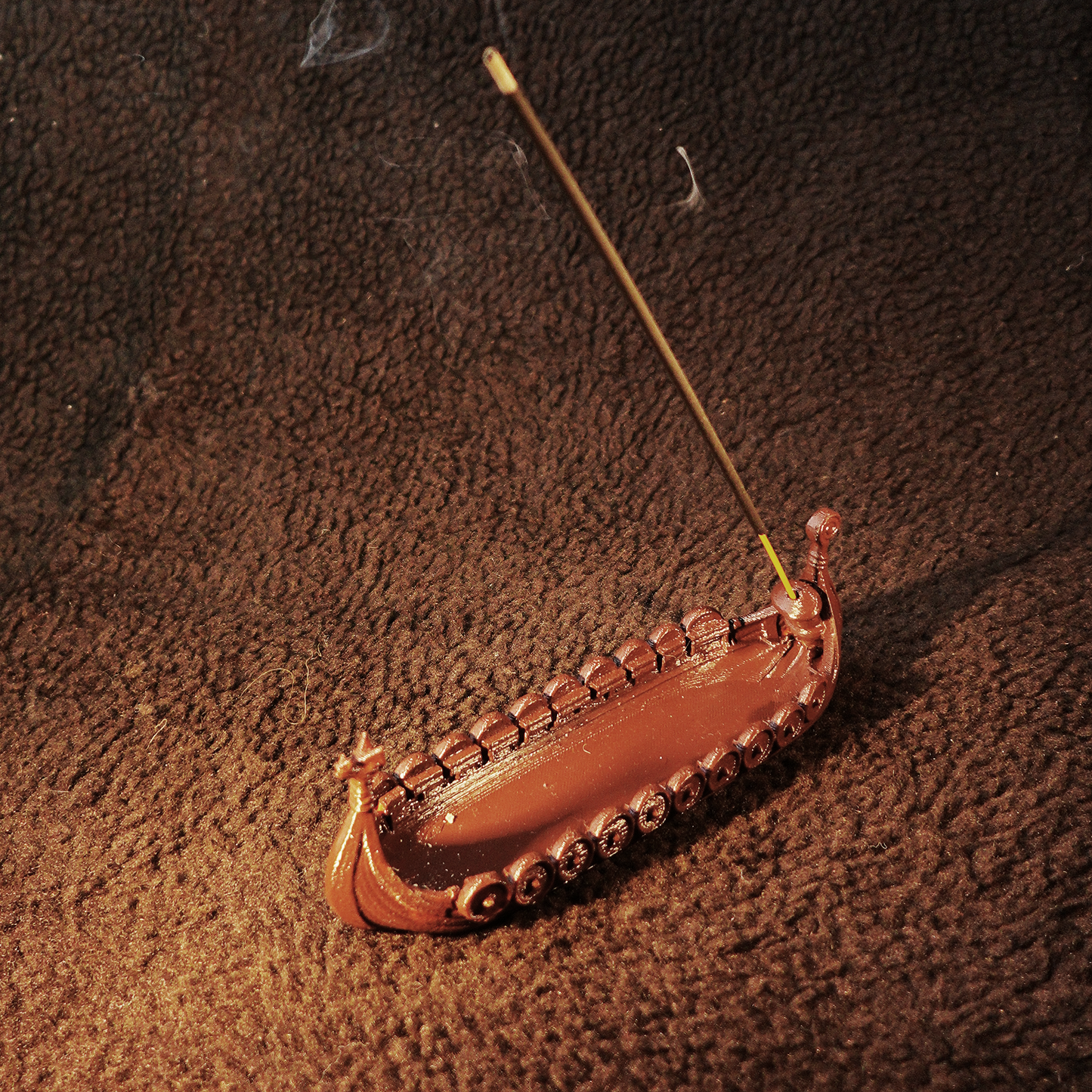 Porta Inciensos Drakkar Vikingo