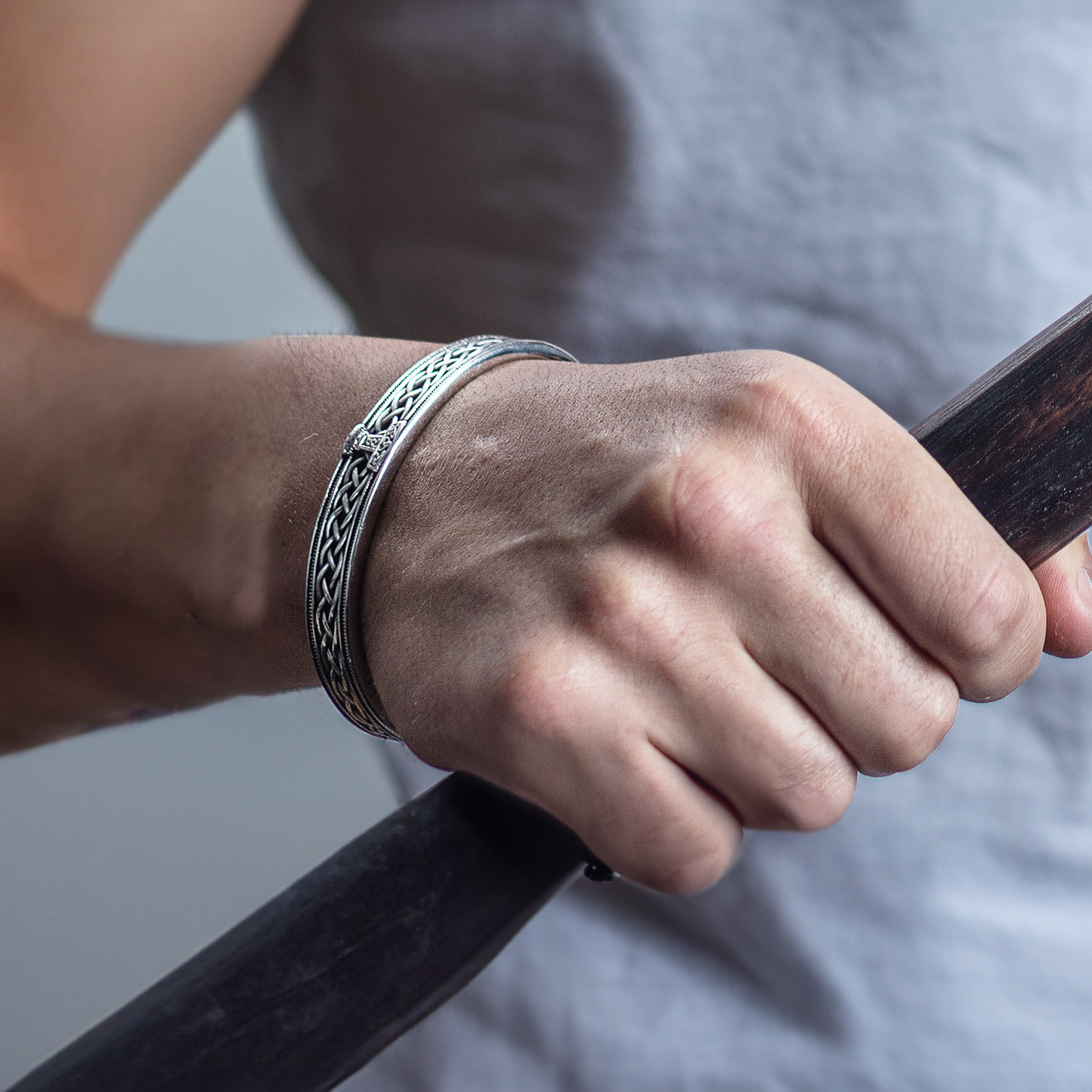 Pulsera Tormenta de Mjolnir