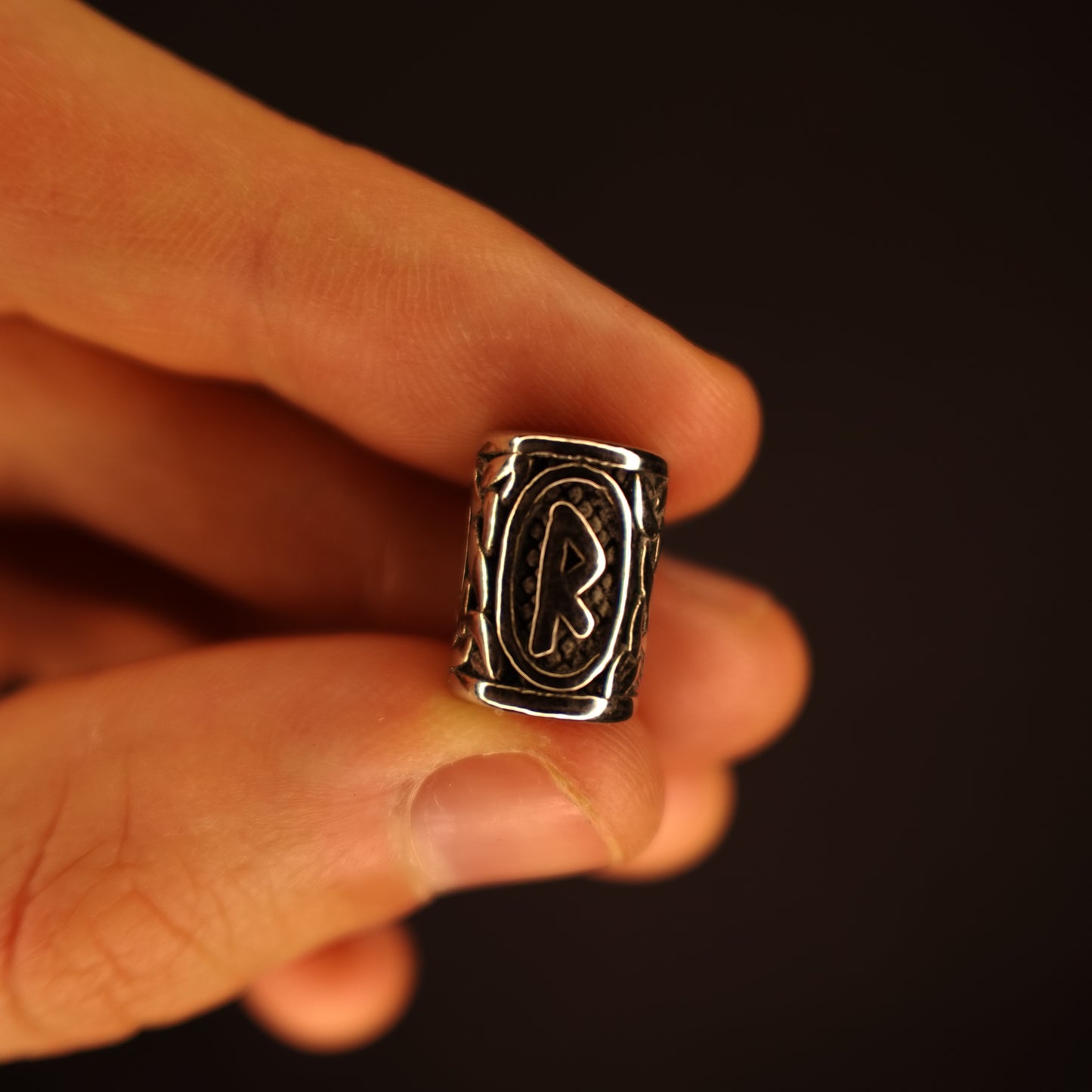 Anillo para Pelo o Barba - 6mm