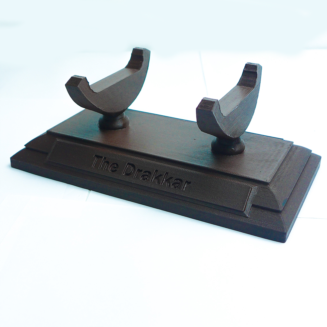 Drakkar decorativo 41cms