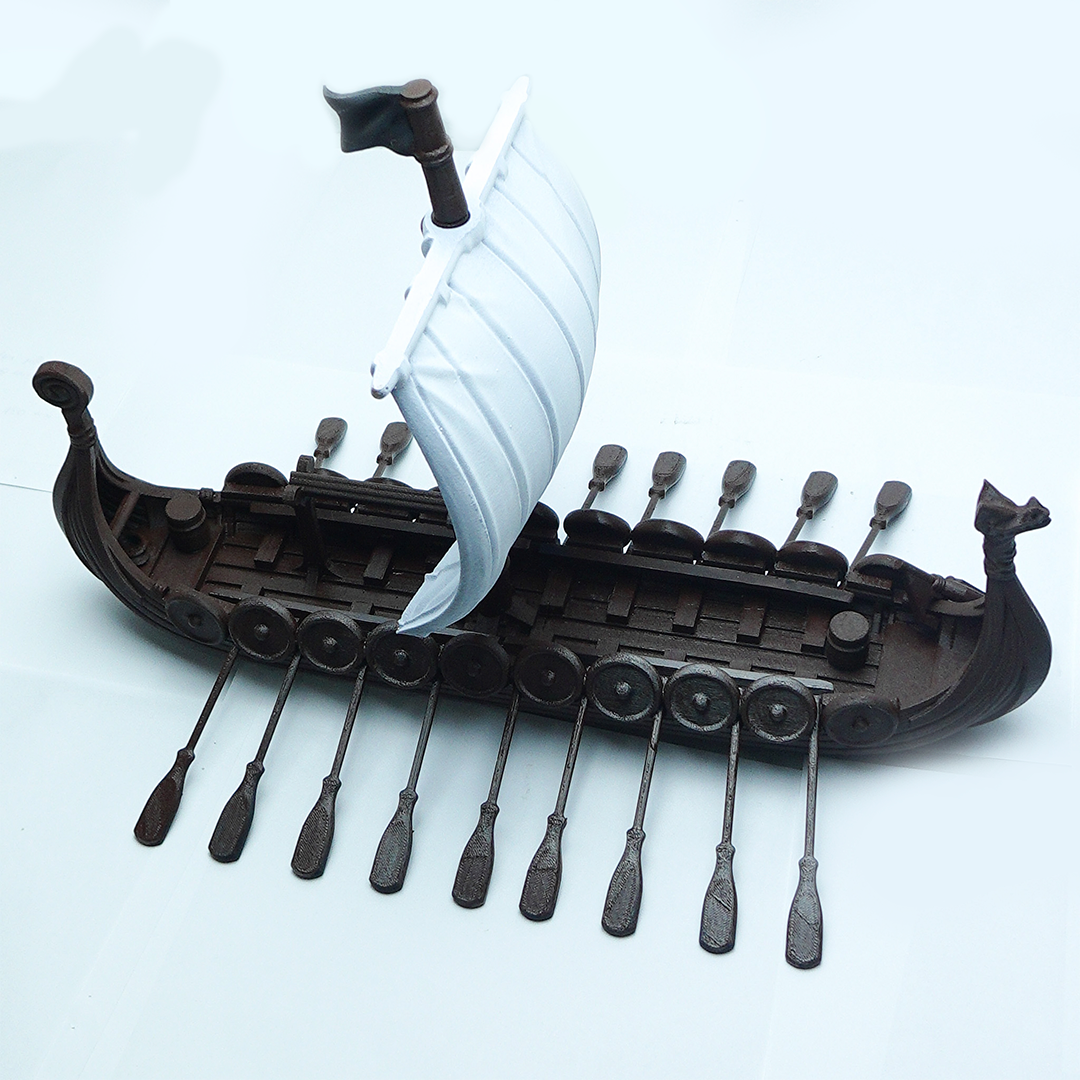 Drakkar decorativo 41cms