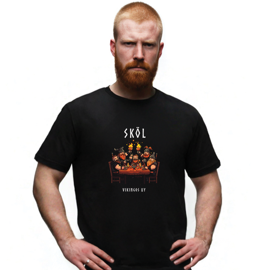 Remera Sköl