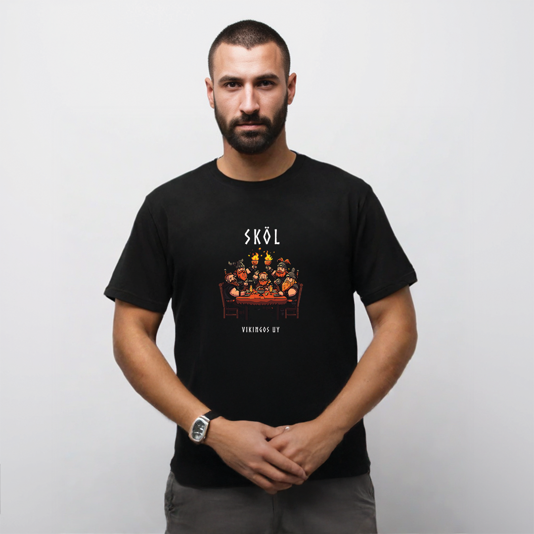 Remera Sköl