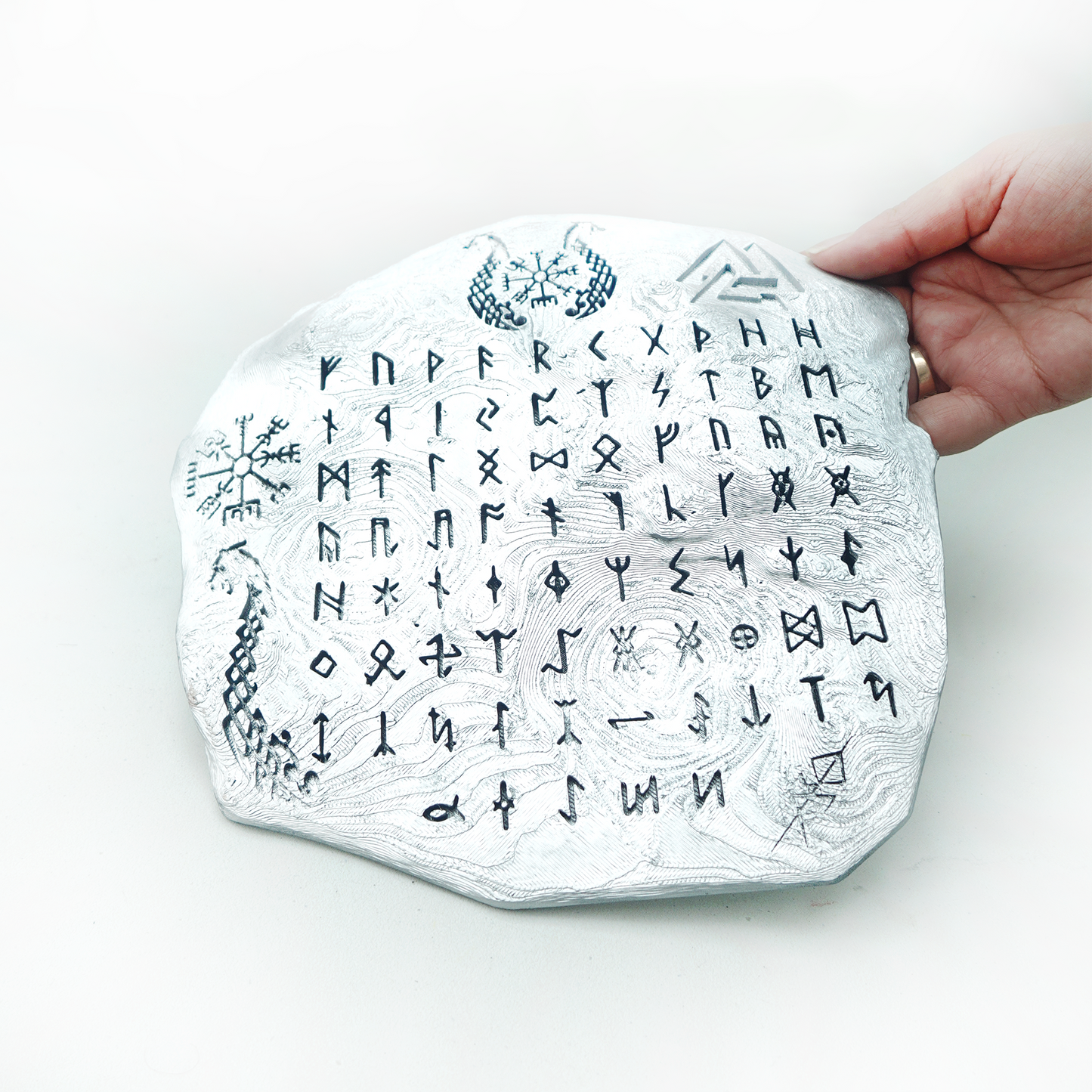 Tabla Rúnica Decorativa