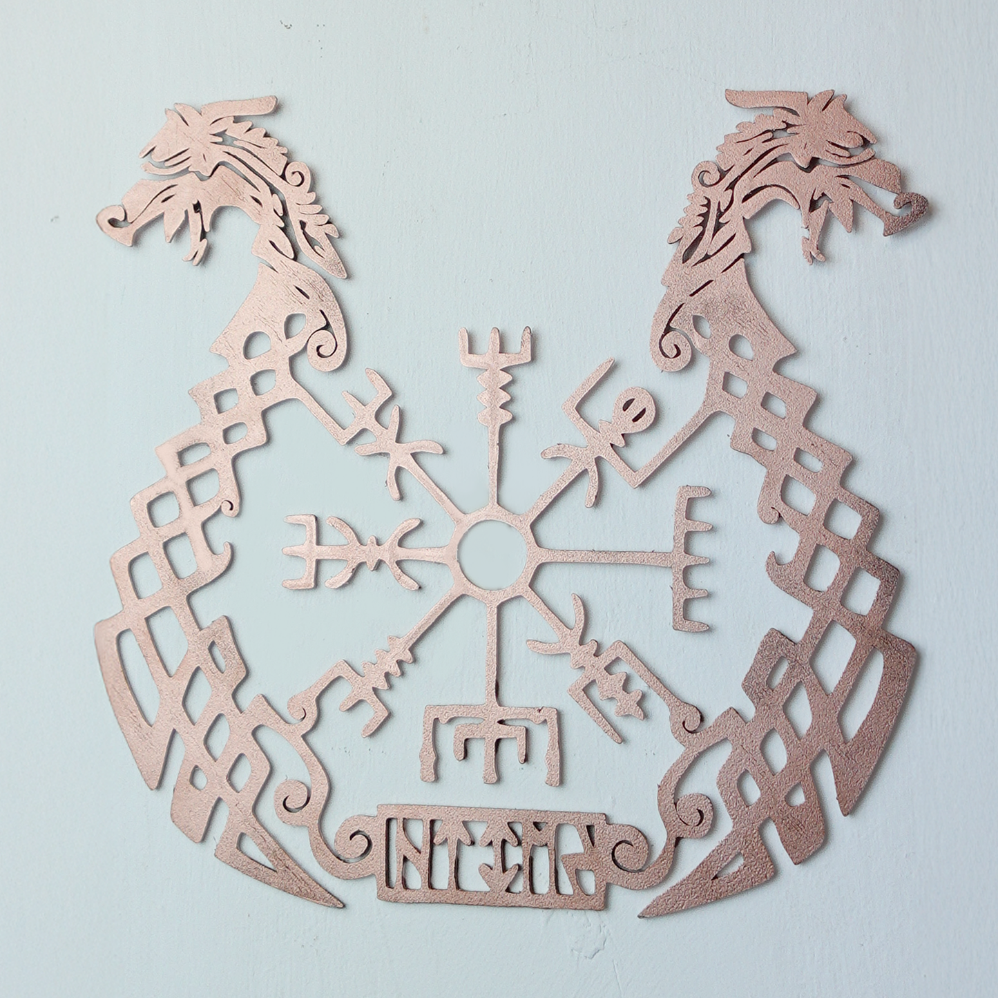 Vegvísir Dragones Nórdicos