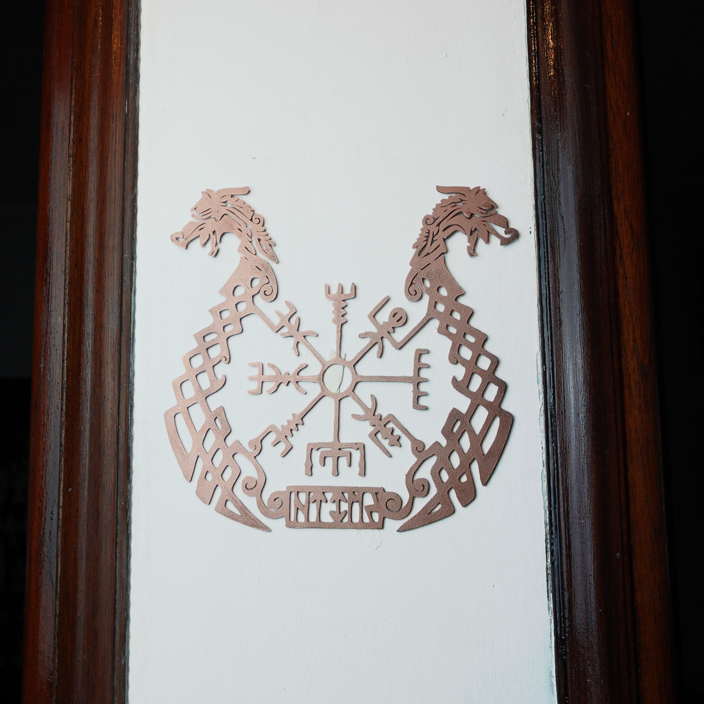 Vegvísir Dragones Nórdicos