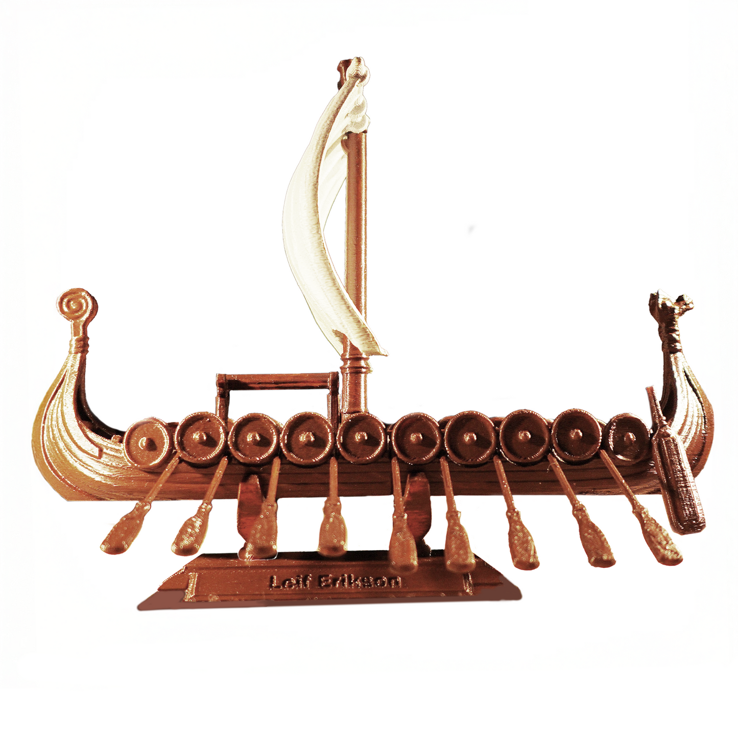 Drakkar Decorativo 19cm