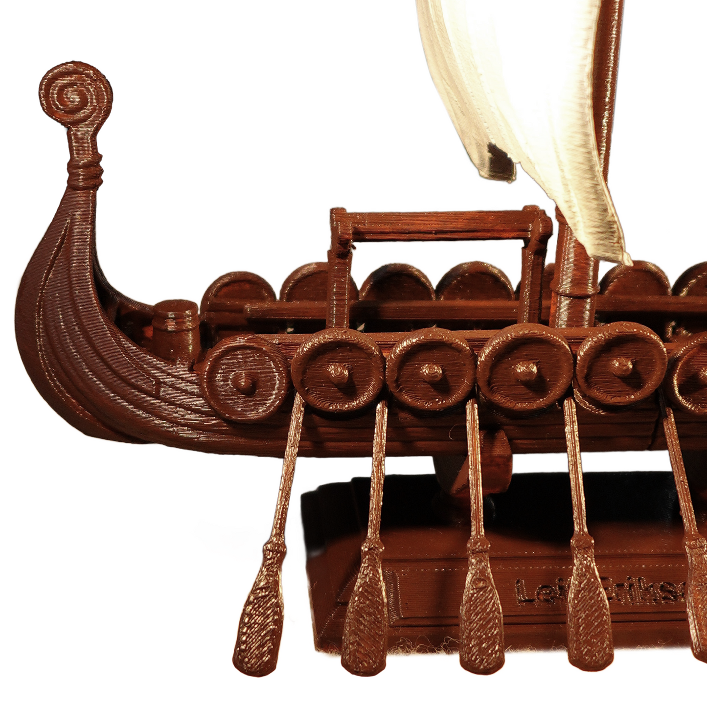 Drakkar Decorativo 19cm