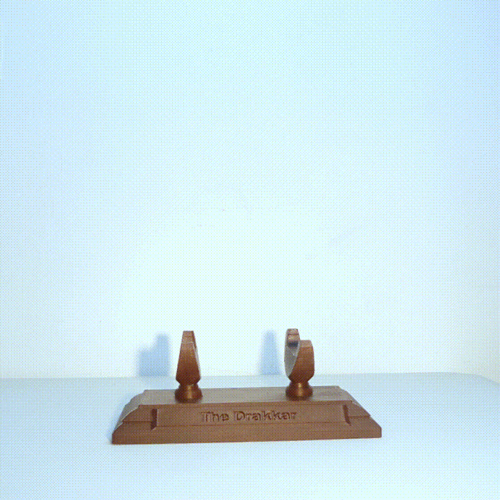Drakkar decorativo 41cms