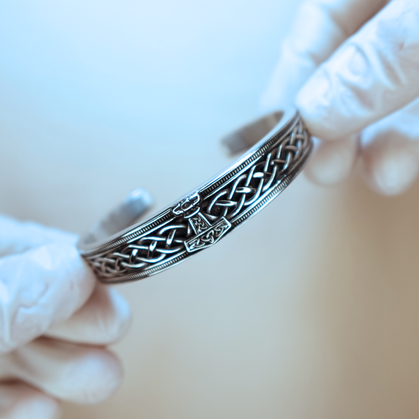 Pulsera Tormenta de Mjolnir