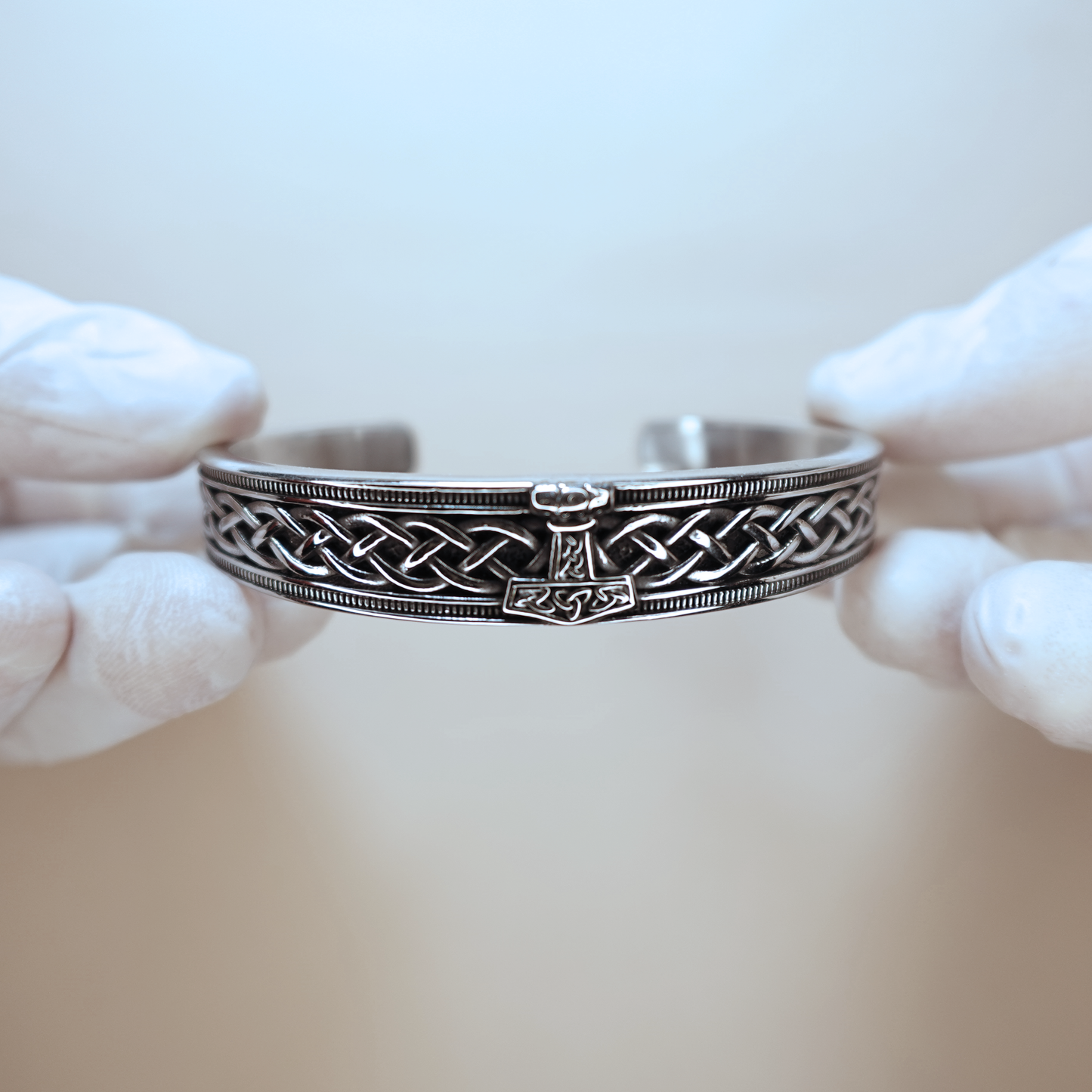 Pulsera Tormenta de Mjolnir