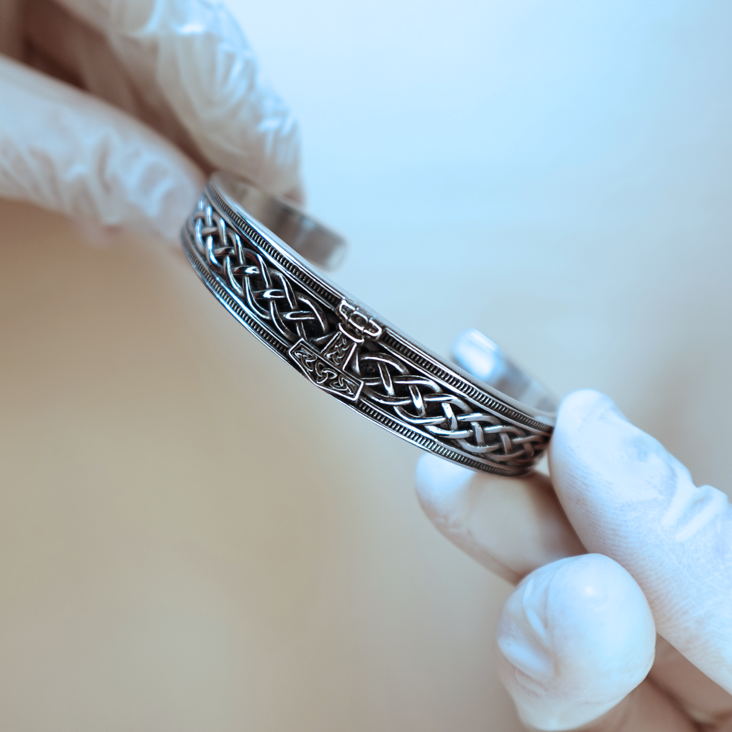 Pulsera Tormenta de Mjolnir