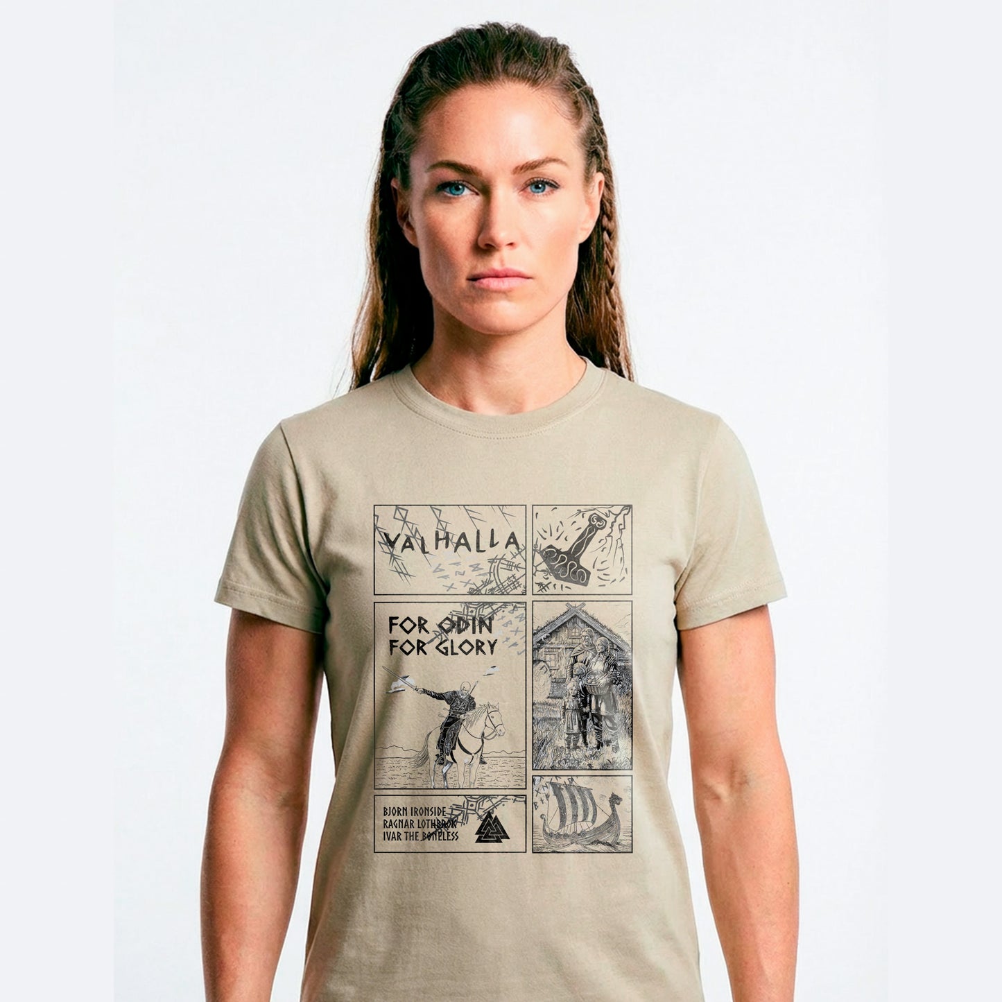 Remera Legado Beige