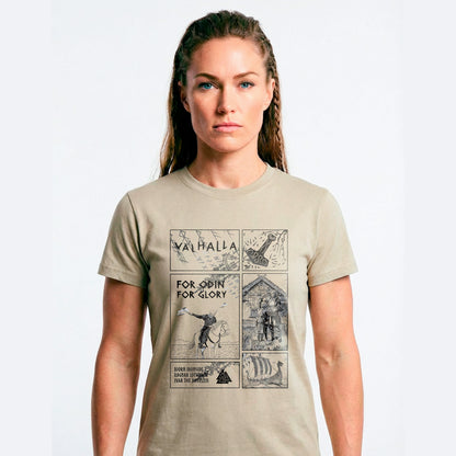 Remera Legado Beige