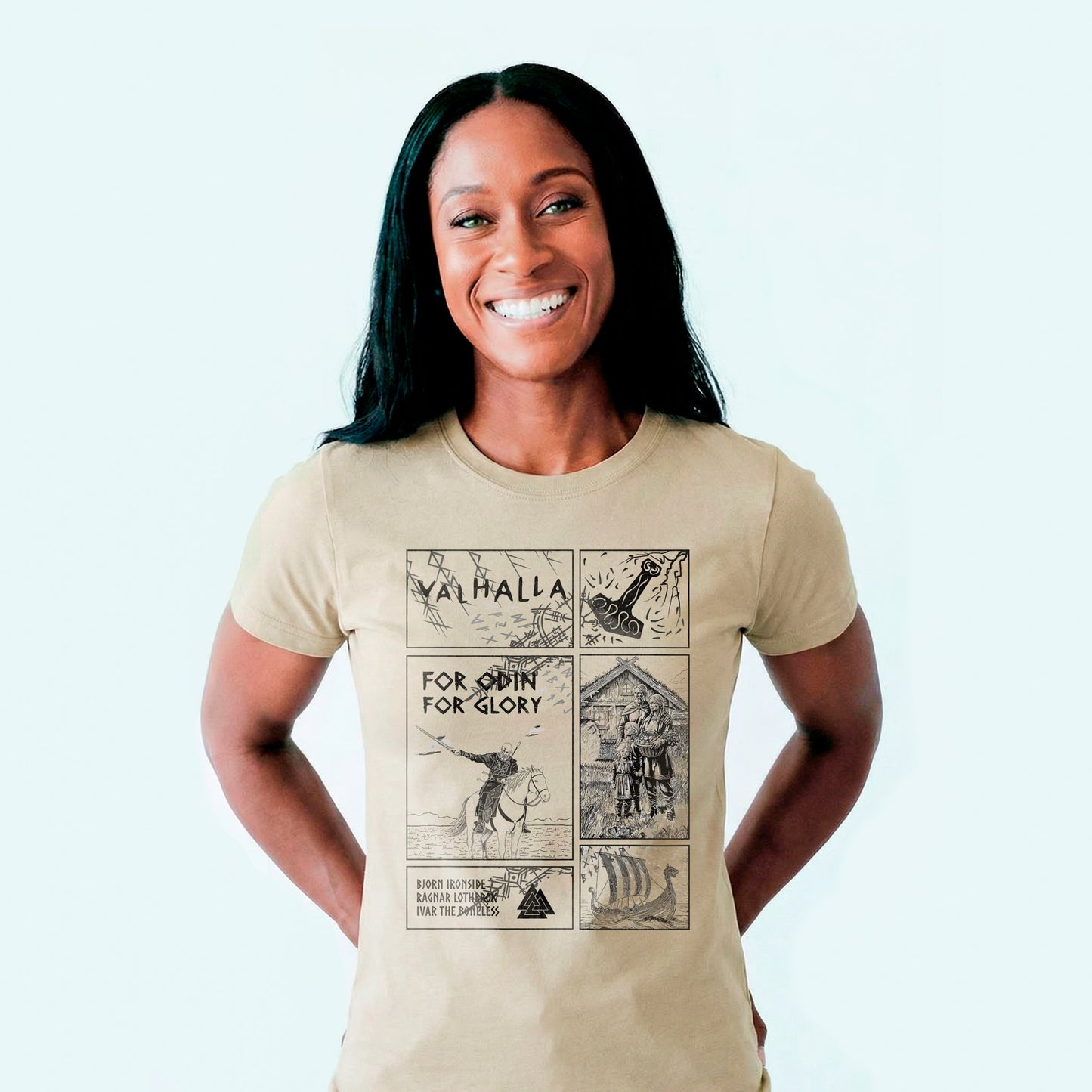Remera Legado Beige