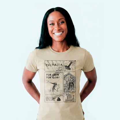 Remera Legado Beige