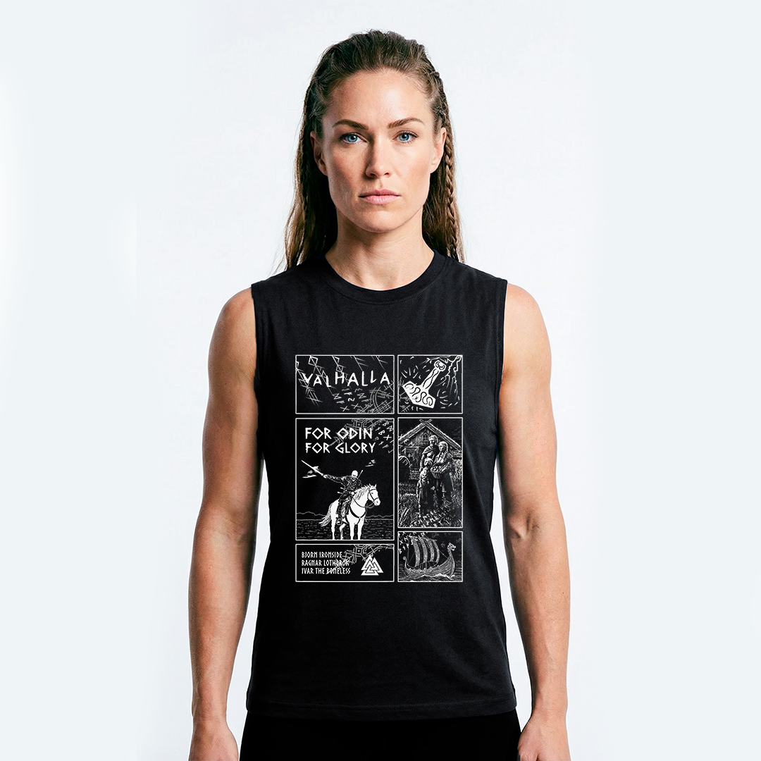 Musculosa Legado de Ragnar