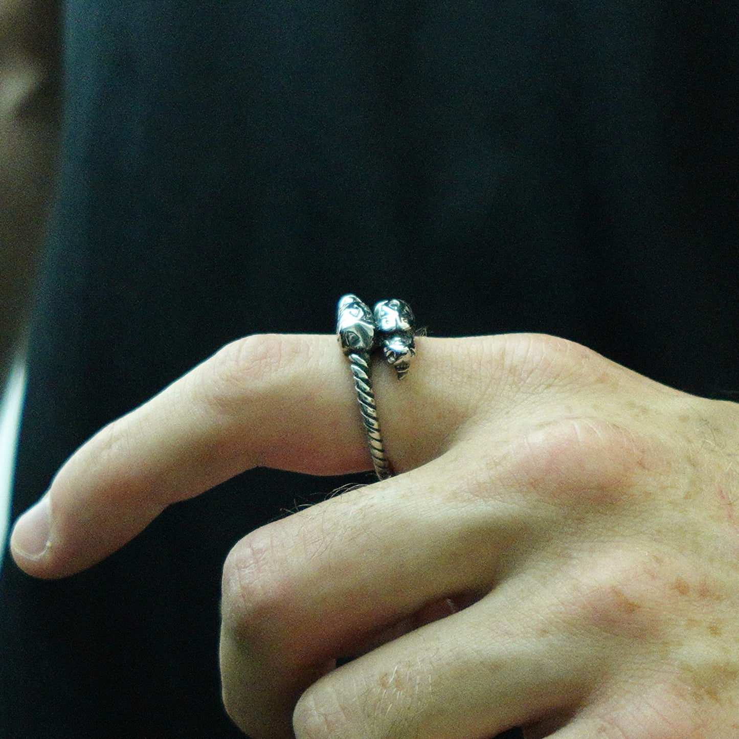Anillo Sköll y Hati