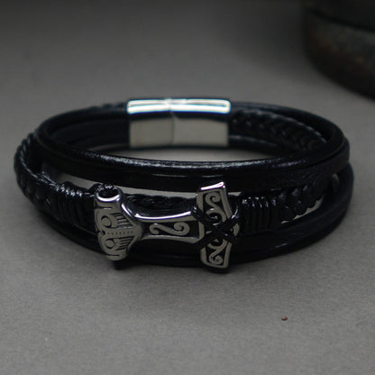 Pulsera Martillo de Thor