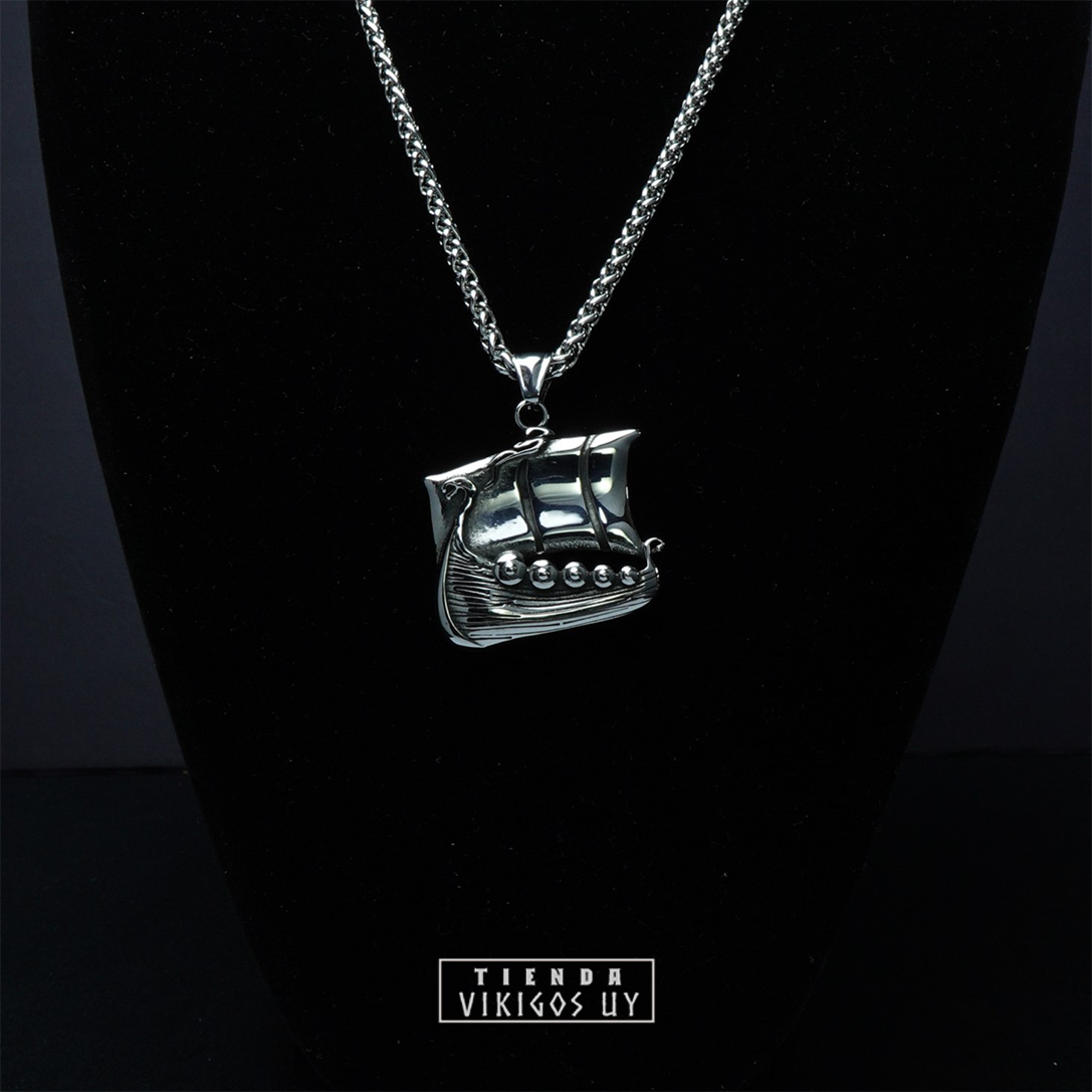 🎁 Collar Drakkar (100% off)